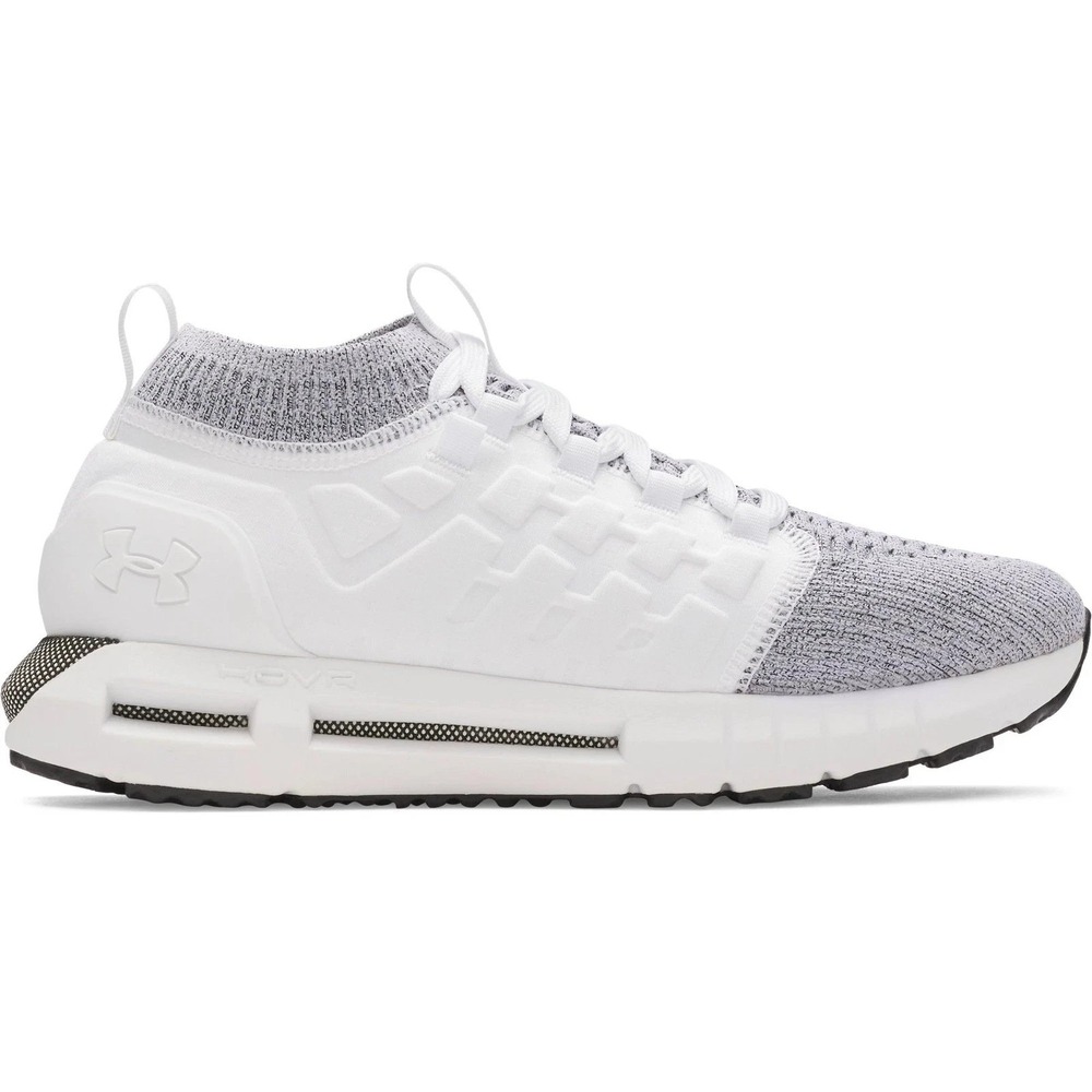 Under Armour UA Phantom 1 Mens Sz 8 HOVR™ Running Shoes White/Grey $120 NEW BOX